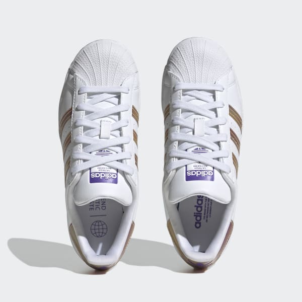 Adidas superstar weave heren roze discount