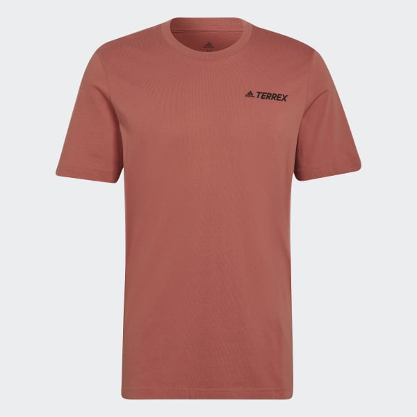 Braun TERREX Mountain Graphic T-Shirt 29508