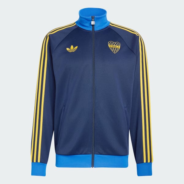 Azul Campera Deportiva Boca Juniors Originals