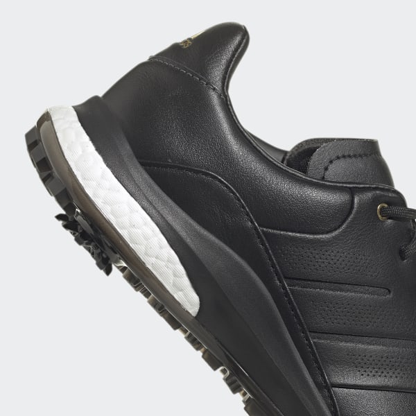 Black Performance Classic Recycled Polyester Golf Shoes KZK51