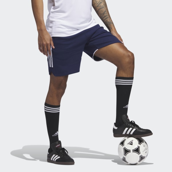 Blau Tiro 23 League Sweat Shorts