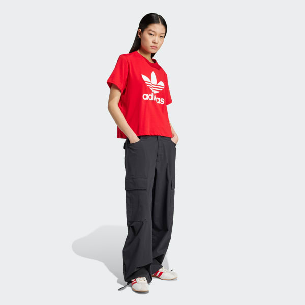 Black Premium Essentials Cargo Pants