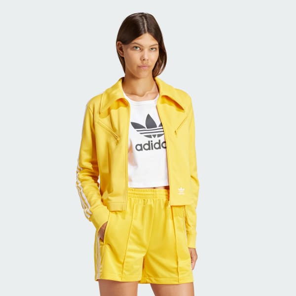 Amarillo Chaqueta Deportiva Montreal