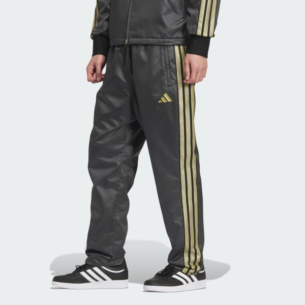 adidas 2025秋冬新作 Stadium Gold 上下セット サイズ Ｓ adidas（アディダス） パーカー Stadium Gold ルーズフィット フード