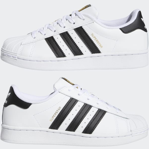 Superstar adidas blancas hombre shop