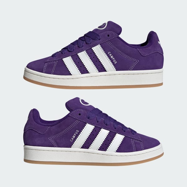 Adidas Campus 00s Shoes Women s Purple White Gum 10