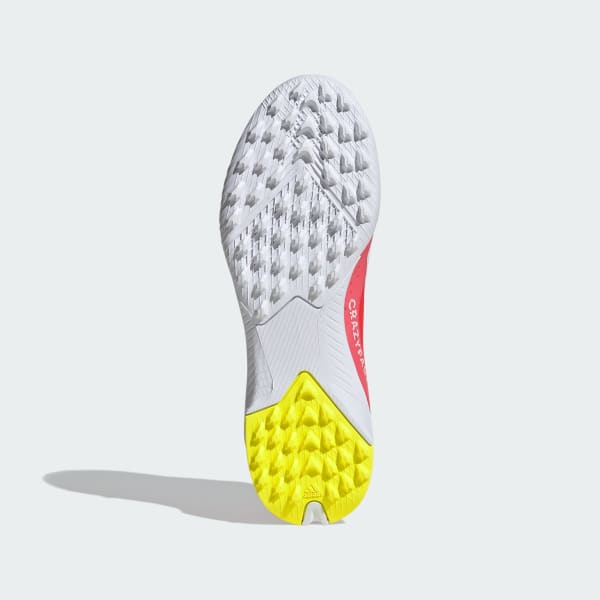 rouge Chaussure X Crazyfast League Turf