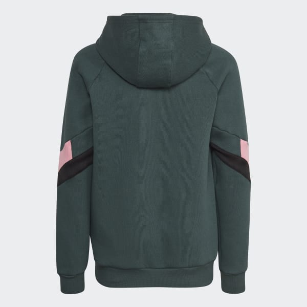 adidas Hoodie Green Kids' Lifestyle adidas US