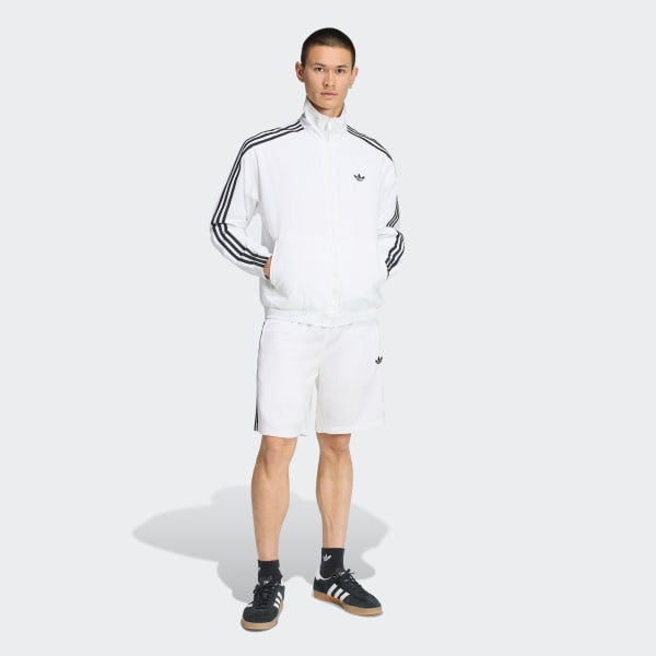 White 파이어버드 우븐 트랙 탑