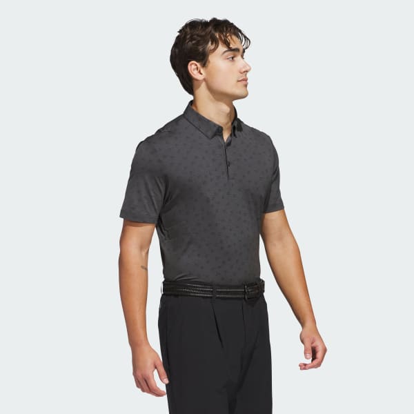 Grey Ultimate365 Novelty Polo Shirt