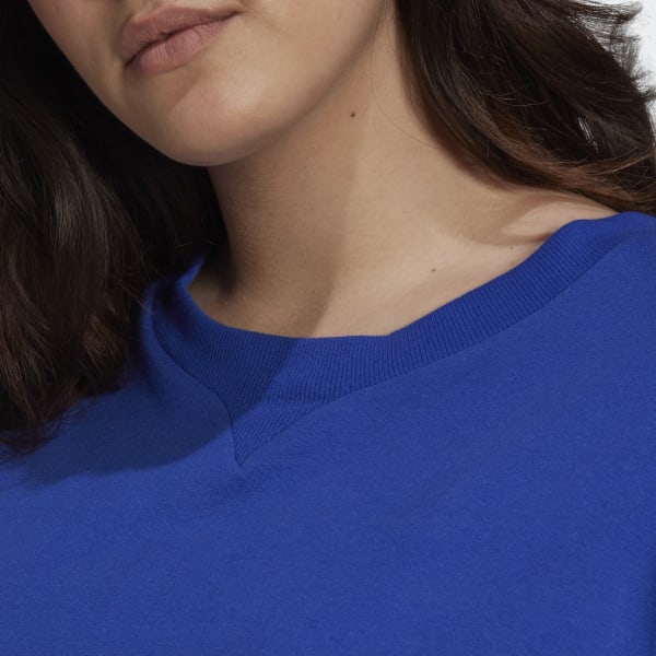 modrá Tričko (plus size) CV935