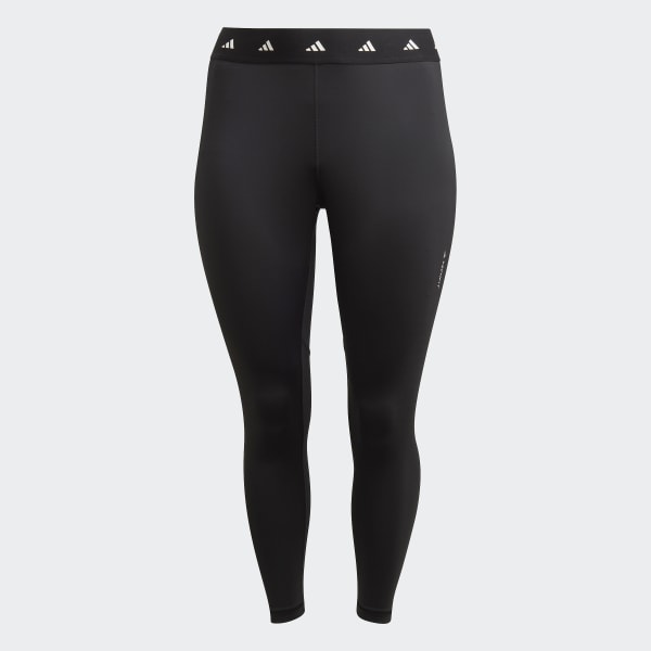 Preto Leggings 7/8 Techfit Period Proof (Plus Size)