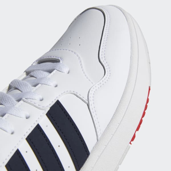feo Inadecuado complemento adidas Hoops 3.0 Mid Classic Vintage Shoes - White | Men's Basketball |  adidas US