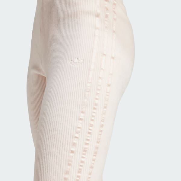 [ADIDAS] レディース フレアレギンス リブ ワンダーベージュ JN3023_db21_model.tiff.jpg