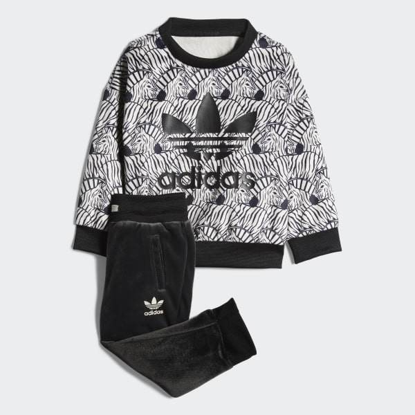 adidas zebra tennis shirt