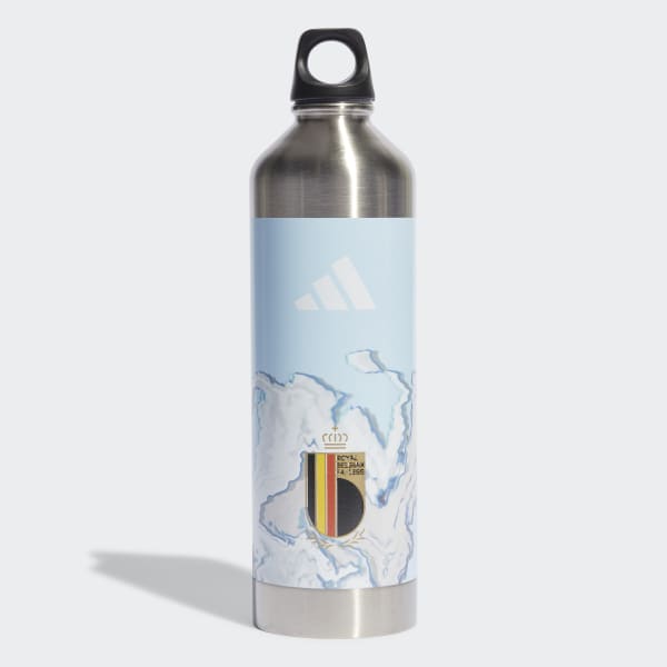 Blue Belgium Steel Bottle