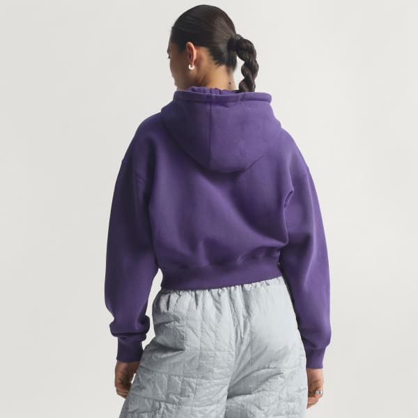 Equipment Cropped Hoodie