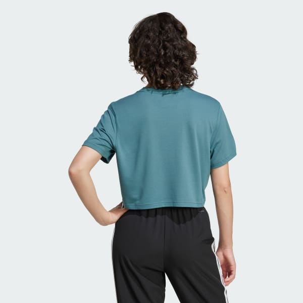 adidas Train Essentials Boxy Workout Tee - White | adidas