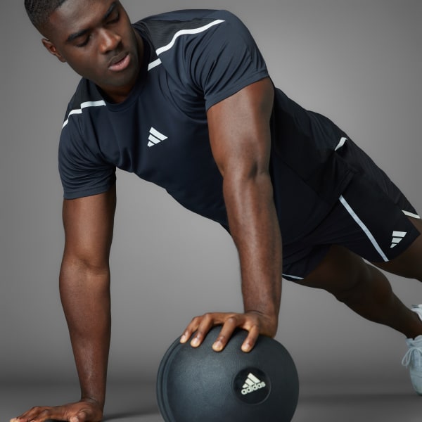 Negro Polera de Entrenamiento Pro-Series