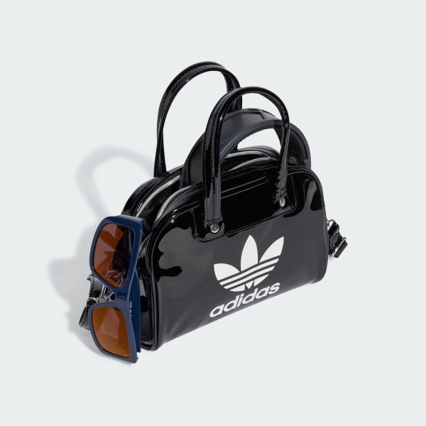 Mini Sac Sac Bowling Cuir Souple Small Woven Leather Bowling Bag