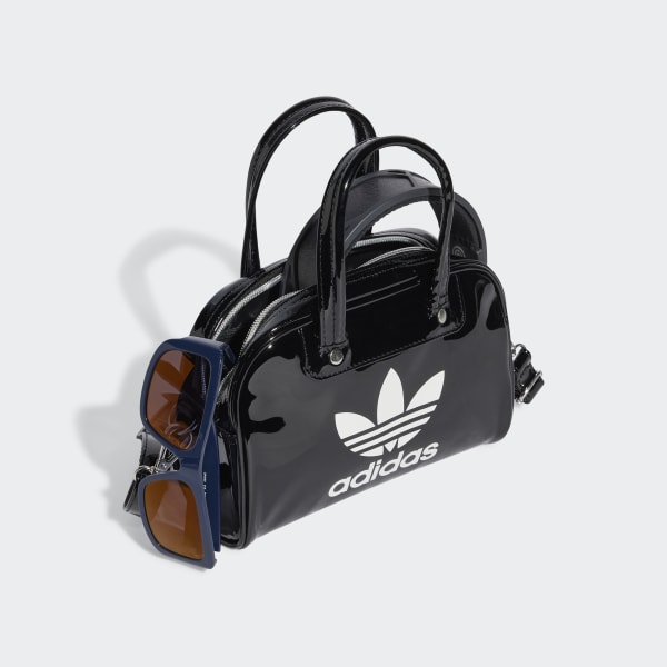 adidas originals ボーリングバッグ アディダス アディカラー ミニボウリングバッグ - ブラック