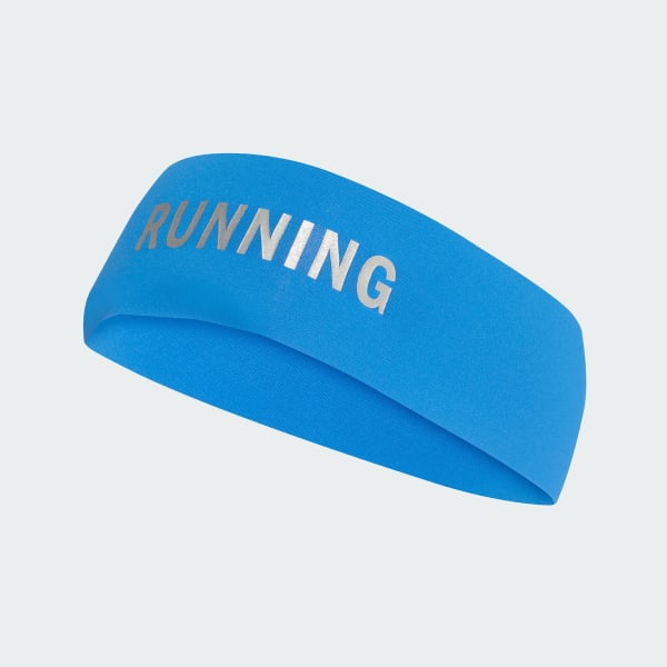 Blue Running Climacool Headband