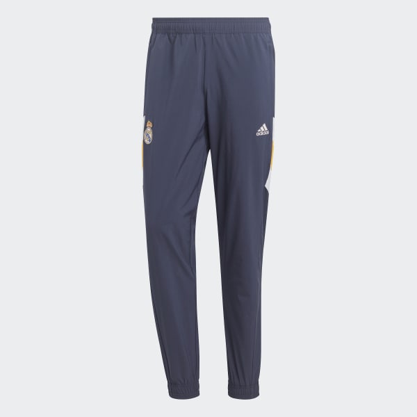 Azul Pantalón Real Madrid Icon Tejido
