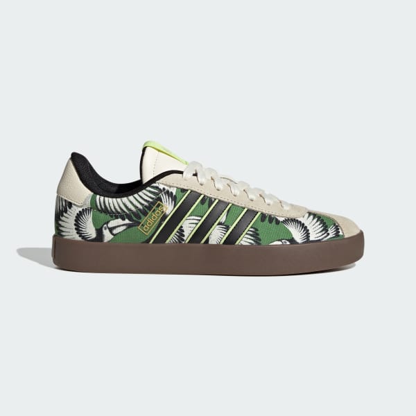 White VL Court 3.0 Shoes