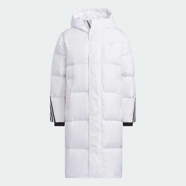 White 롱 다운 재킷