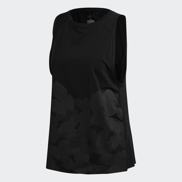 Adidas open back tank clearance