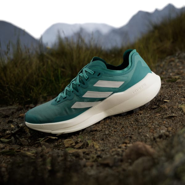 adidas Terrex Agravic Speed Trail Running Shoes - Green