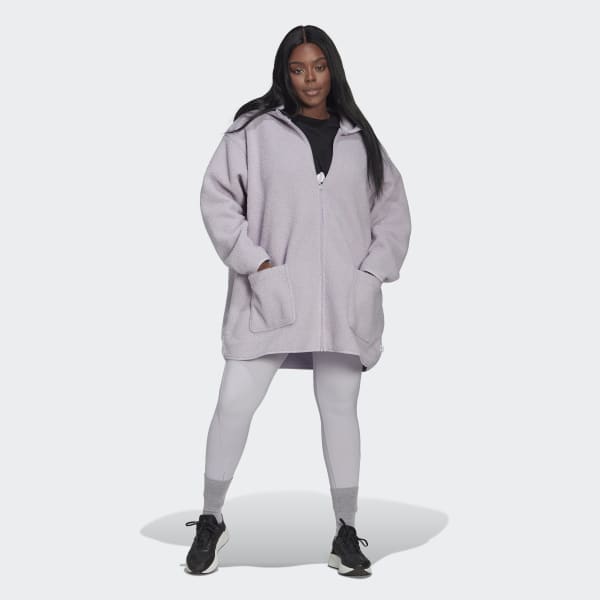 Paars Legging (Grote Maat) SS844