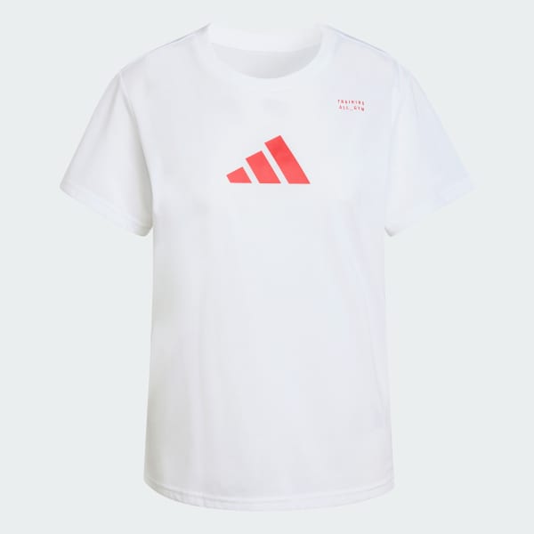 White CLIMACOOL Category Training Graphic Tee