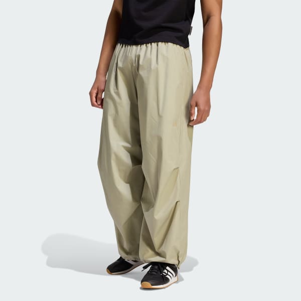 Marrone Pantaloni City Tech Woven