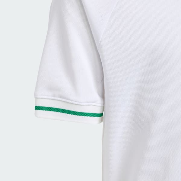 สีขาว เสื้อยืดเทนนิส Climacool สำหรับเด็ก