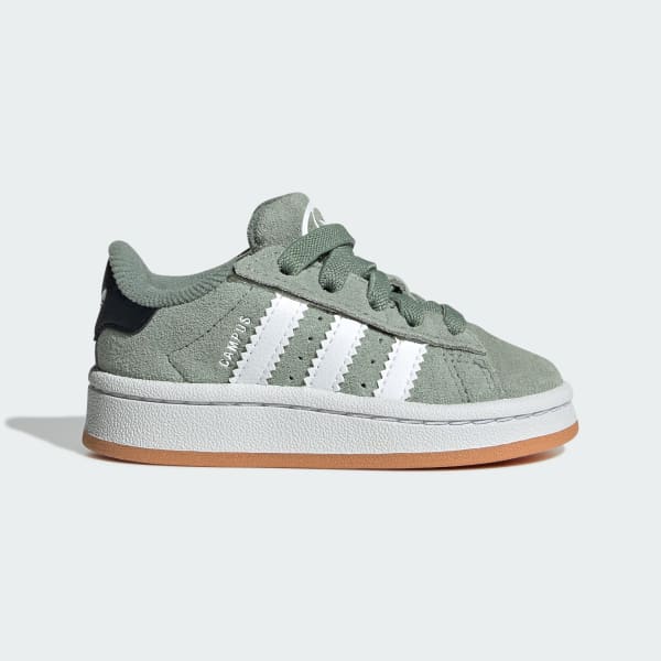 Scarpe Campus 00s Comfort Closure Elastic Lace Verde adidas