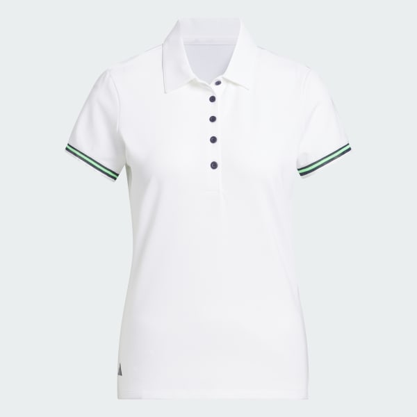 Hvid Ultimate365 Short Sleeve polotrøje