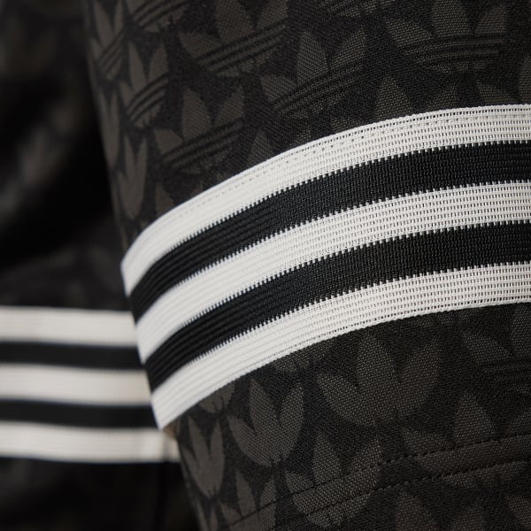 adidas Adicolor 70s Monogram Shorts - Black | Free Shipping