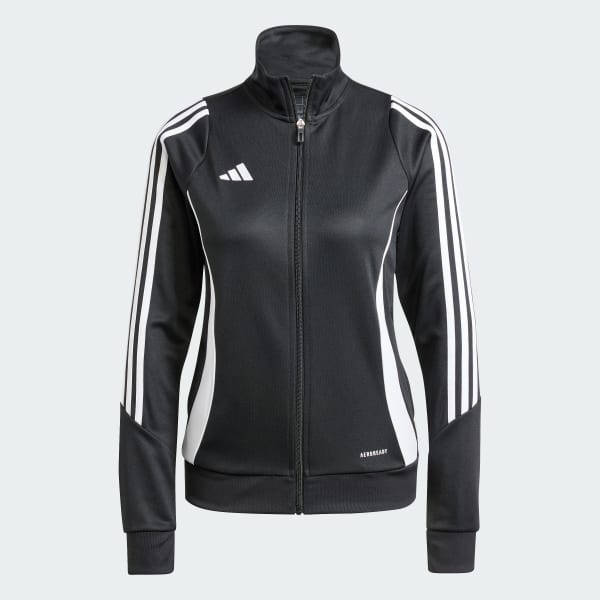 Negro Chaqueta de Entrenamiento Tiro 24