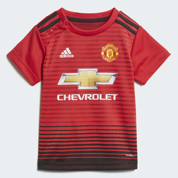 manchester united infant jersey