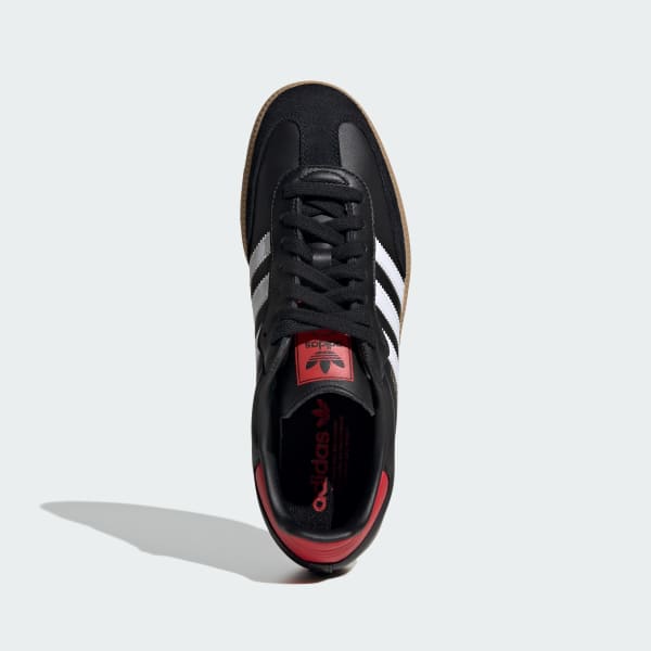 adidas Samba スニーカー ブラック/レッド　26cm adidas Samba Manchester United IN Men's Soccer Shoes - Black/Red