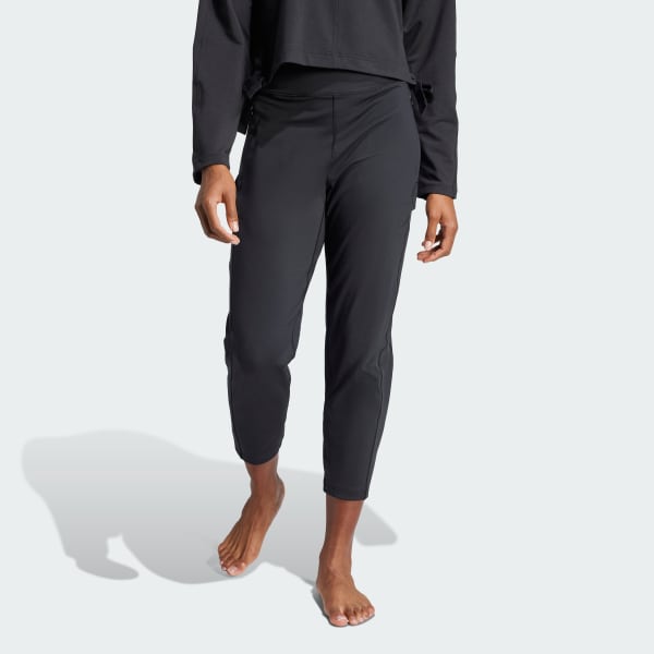Schwarz All Me Yoga Hose