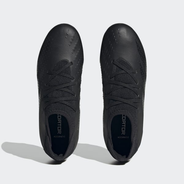 Black Predator Accuracy.3 Firm Ground Boots