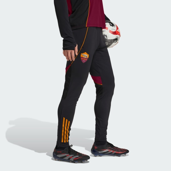 Μαύρο Παντελόνι προπόνησης AS Roma Tiro 25 Competition