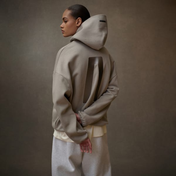 Grey FEAR OF GOD ATHLETICS HEATHER FLEECE PANT