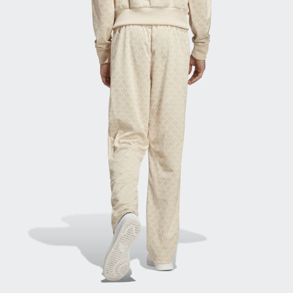 adidas Graphics Monogram Track Pants Beige adidas Singapore
