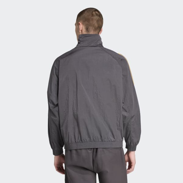 adidas Manchester United Terrace Icons Half-Zip Jacket