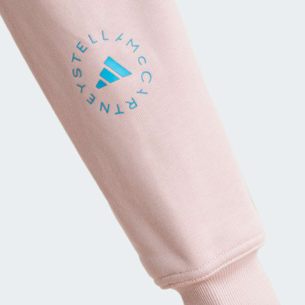 Rosa Moletinho Cropped adidas by Stella McCartney