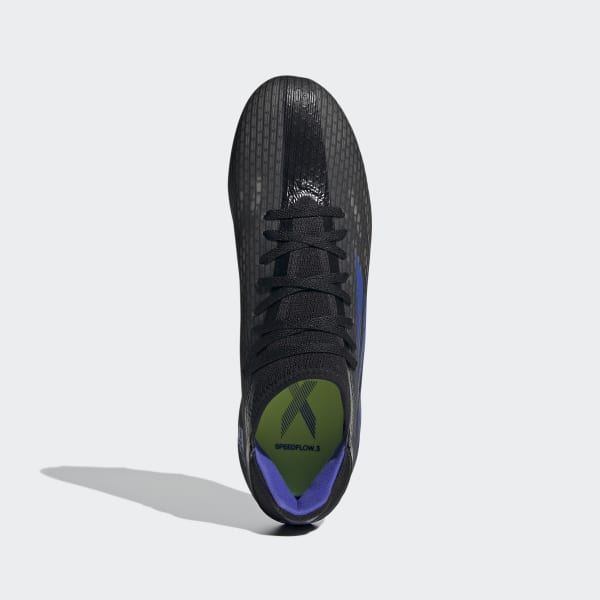 Negro Calzado de Fútbol X Speedflow.3 Terreno Firme
