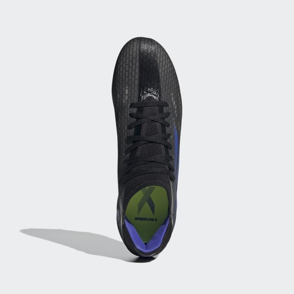 Negro Zapatos de fútbol X Speedflow.3 Terreno Firme LEL25
